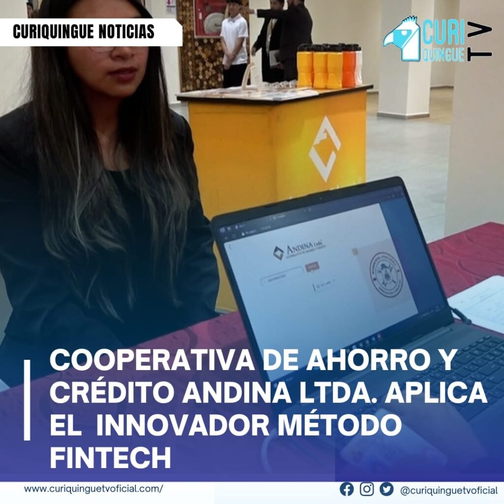 #NoticiaProvincial La Cooperativa de Ahorro y Crédito Andina Ltda. está a punto de cumplir 18 años de vida institucional y ha lanzado una innovadora forma de agilizar los trámites de los permisos de funcionamiento a través de sus plataformas y agencias. Gracias a un convenio con el cuerpo de bomberos de Latacunga, los usuarios podrán realizar pagos de manera rápida y segura. Más noticias y Tv en vivo: www.curiquinnguetv.com #CuriquingueTVOficial