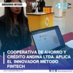 #NoticiaProvincial La Cooperativa de Ahorro y Crédito Andina Ltda. está a punto de cumplir 18 años de vida institucional y ha lanzado una innovadora forma de agilizar los trámites de los permisos de funcionamiento a través de sus plataformas y agencias. Gracias a un convenio con el cuerpo de bomberos de Latacunga, los usuarios podrán realizar pagos de manera rápida y segura. Más noticias y Tv en vivo: www.curiquinnguetv.com #CuriquingueTVOficial