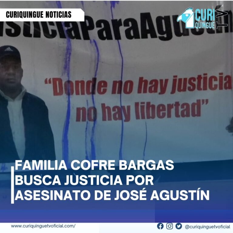#NoticiaProvincial La familia Cofre Vargas busca justicia por el asesinato de José Agustín Cofre Tipan, quien fue secuestrado junto con su esposa y sus pequeños hijos. Fue retenido por no entregar un camión como condición para su libertad y finalmente fue asesinado en una casa comunal. La familia sigue luchando por obtener justicia. Más noticias y Tv en vivo: www.curiquinnguetv.com #CuriquingueTVOficial