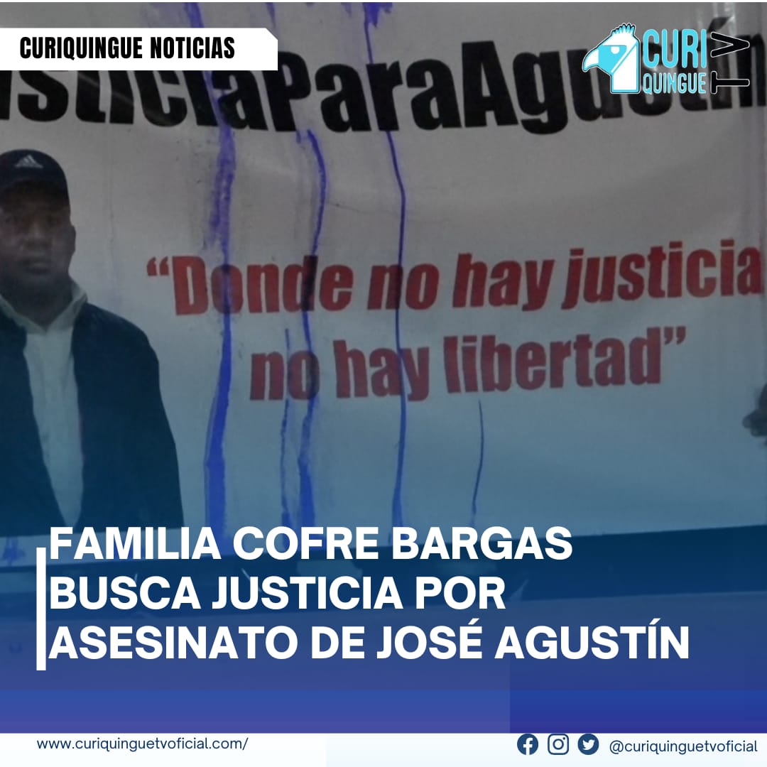 #NoticiaProvincial La familia Cofre Vargas busca justicia por el asesinato de José Agustín Cofre Tipan, quien fue secuestrado junto con su esposa y sus pequeños hijos. Fue retenido por no entregar un camión como condición para su libertad y finalmente fue asesinado en una casa comunal. La familia sigue luchando por obtener justicia. Más noticias y Tv en vivo: www.curiquinnguetv.com #CuriquingueTVOficial