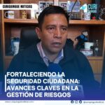 #NoticiaLocal Municipio Refuerza la Seguridad Ciudadana... La dirección de Seguridad Ciudadana y Gestión de Riesgos informó sobre los avances en el eje estratégico de "seguridad". entre las acciones realizadas destacan capacitaciones en instituciones educativas, conformación de comités ciudadanos y operativos conjuntos, buscando fortalecer la protección comunitaria. Más noticias y Tv en vivo: www.curiquinnguetv.com #CuriquingueTvOficial