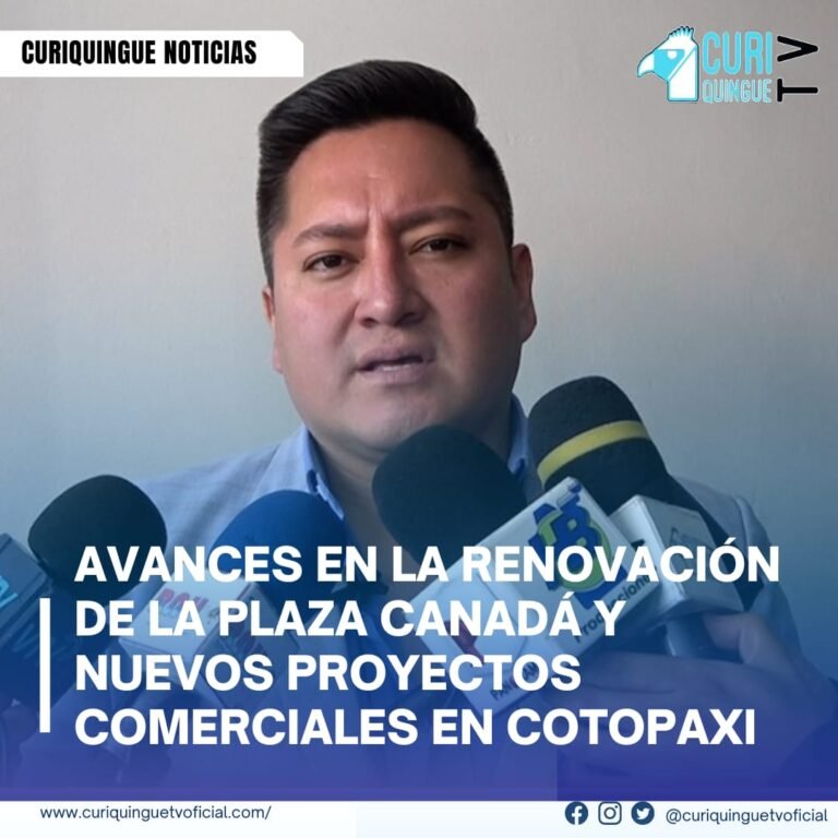 #NoticiaLocal La plaza Canadá está próxima a finalizar su renovación que incluye señalización, numeración de puestos y mejoras en áreas de comidas, beneficiando a 245 comerciantes. Además, se planifica el traslado de vendedores informales a Zumbalica y el licenciamiento de un camal en poaló, que operará las 24 horas. Intervenciones en las plazas El Salto y La Laguna. Más noticias y Tv en vivo: www.curiquinnguetv.com #CuriquingueTvOficial
