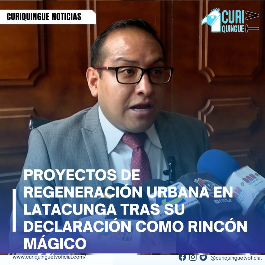 #NoticiaLocal Tras la declaración de Latacunga como rincón mágico, se han iniciado proyectos de regeneración urbana en el pasaje Luis Fernando Vivero y Padre Manuel Salcedo. Aunque algunos vecinos apoyan las mejoras, otros temen afectaciones al patrimonio histórico, generando opiniones divididas. Más noticias y Tv en vivo: www.curiquinnguetv.com #CuriquingueTvOficial