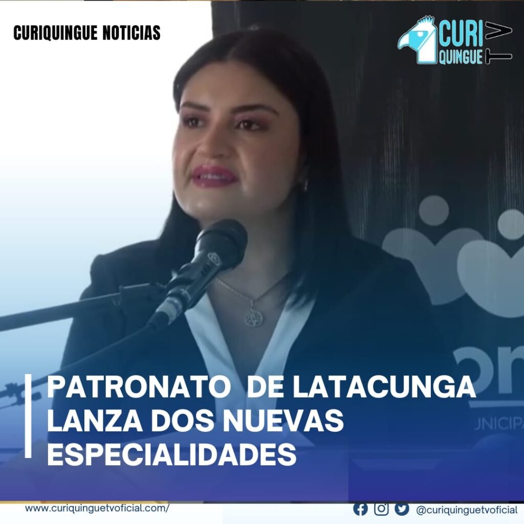 #NoticiaLocal El Patronato Municipal del cantón Latacunga, realizo el lanzamiento de dos nuevas especialidades, las cuales ayudaran a mejorar la situación de salud de varios ciudadanos, estas especialidades son, oftalmología y optometría. Más noticias y Tv en vivo: www.curiquinnguetv.com #CuriquingueTvOficial