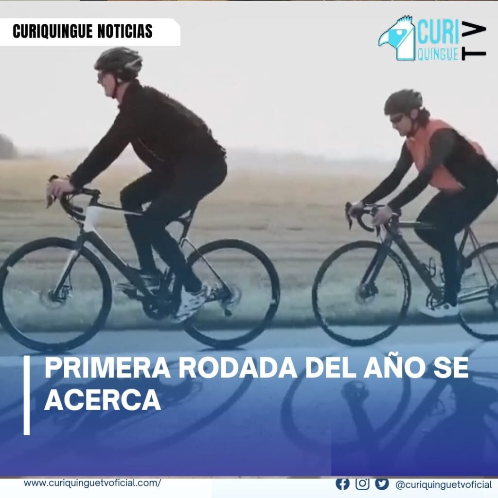#NoticiaLocal Este sábado 1 de febrero, se llevará a cabo la primera rodada en bicicleta del año en la provincia. La actividad es gratuita y abierta a participantes mayores de 15 años, el recorrido será de 60 kilómetros ida y vuelta hasta la Laguna del Yambo. Más noticias y Tv en vivo: www.curiquinguetv.com #CuriquingueTvOficial
