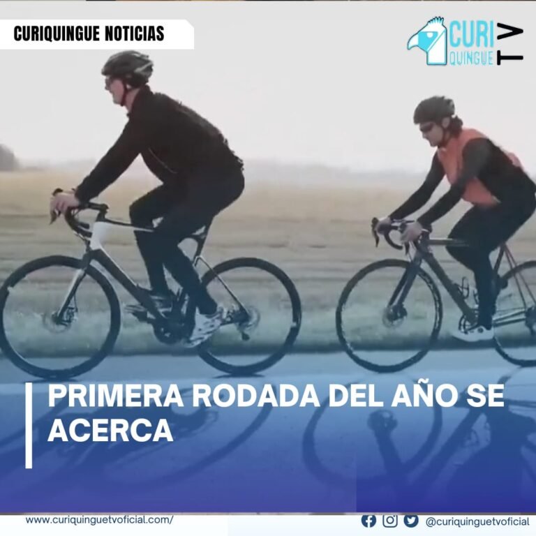 #NoticiaLocal Este sábado 1 de febrero, se llevará a cabo la primera rodada en bicicleta del año en la provincia. La actividad es gratuita y abierta a participantes mayores de 15 años, el recorrido será de 60 kilómetros ida y vuelta hasta la Laguna del Yambo. Más noticias y Tv en vivo: www.curiquinguetv.com #CuriquingueTvOficial