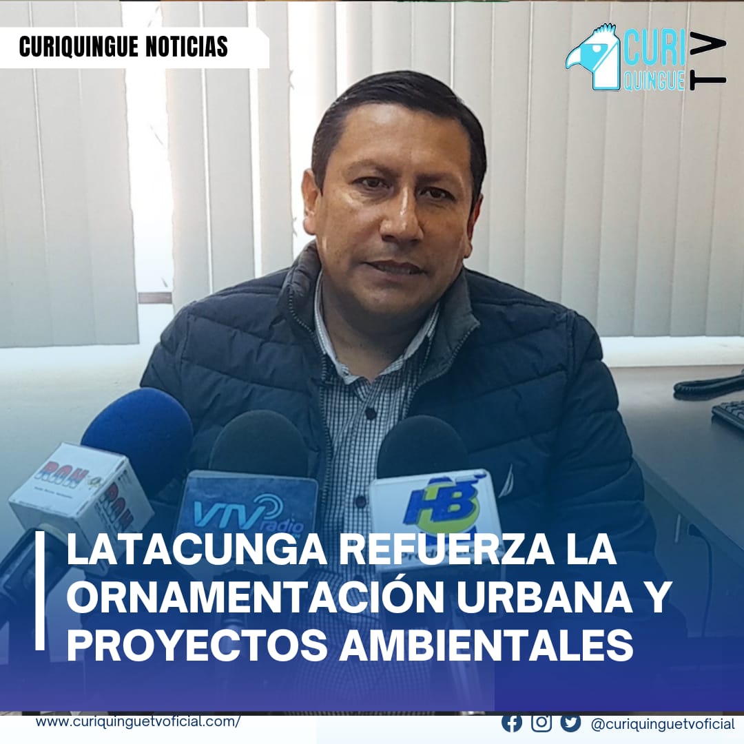 #NoticiaLocal El director de Ambiente, Mauricio Castro, informa sobre la continuidad de trabajos de ornamentación en parques y el éxito del "Sembratón 2024", se busca replicar esta iniciativa anualmente para fortalecer la reforestación y la conservación de espacios verdes. Más noticias y Tv en vivo: www.curiquinguetv.com #CuriquingueTvOficial