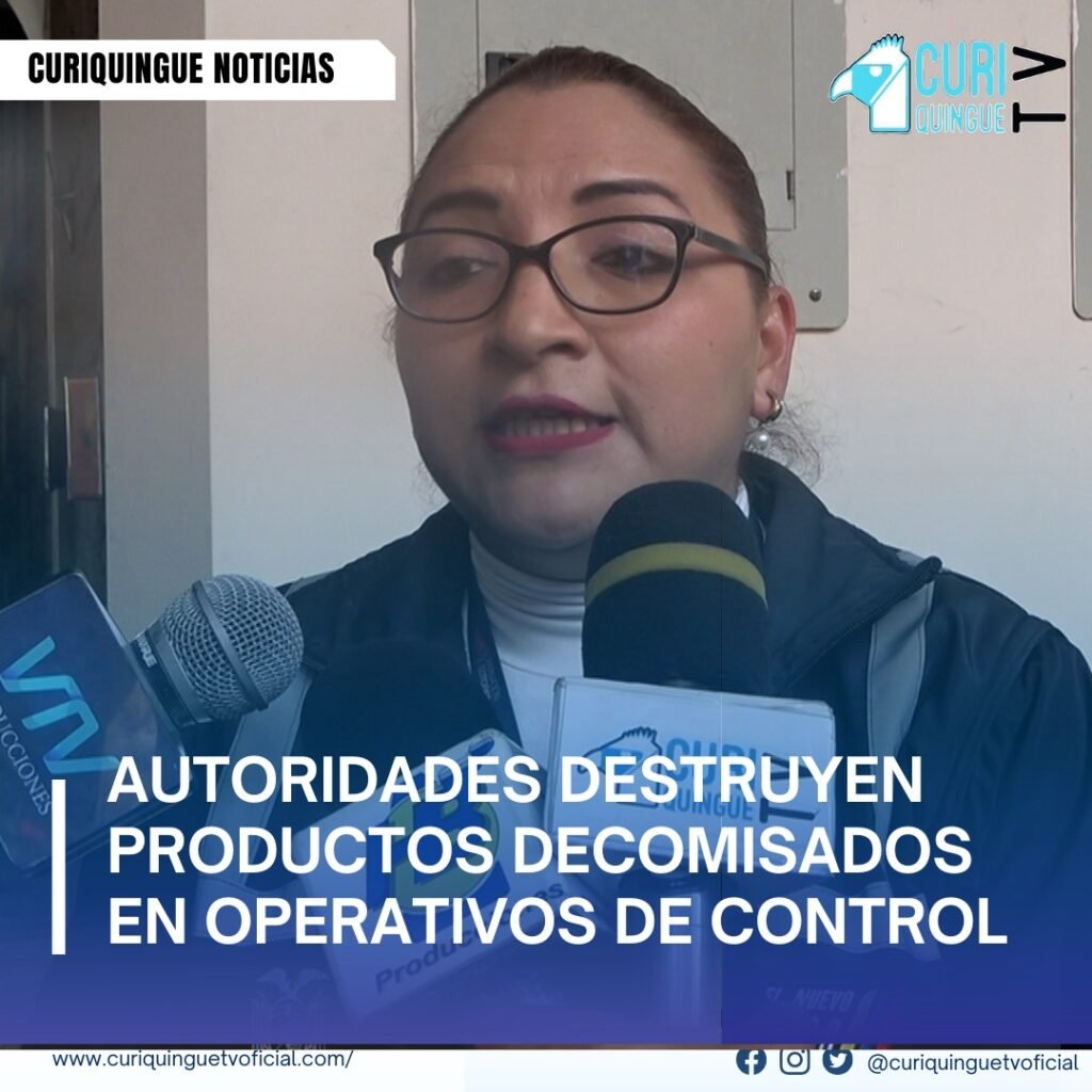 #NoticiaProvincial La Intendencia de Cotopaxi llevó acabo la destrucción de productos decomisados en diferentes operativos realizados entre julio y diciembre de 2024. Licores artesanales sin registro sanitario, bebidas y alimentos caducados, cigarrillos de contrabando y otros artículos en condiciones irregulares. Más noticias y Tv en vivo: www.curiquinguetv.com #CuriquingueTvOficial