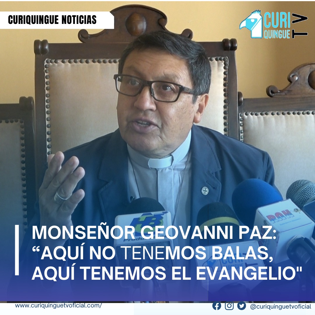 #NoticiaLocal Geovanny Paz, Obispo de Latacunga, se pronunció sobre la presencia de un grupo policial en su vivienda y aclaro como se desarrolló este suceso inesperado que tomo por sorpresa a varias personas, destaco además, el trabajo de la pastoral penitenciaria, un servicio que brinda acompañamiento espiritual y humano a las personas privadas de libertad. Más noticias y Tv en vivo: www.curiquinguetv.com #CuriquingueTvOficial