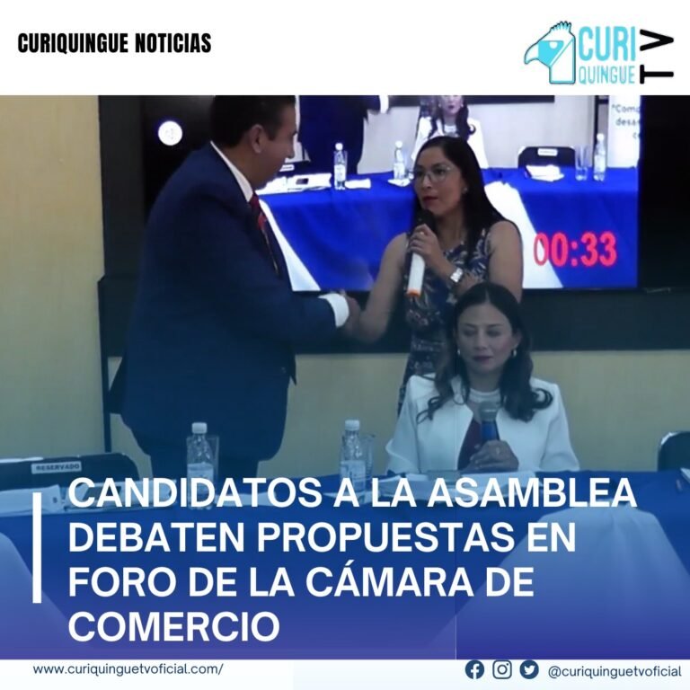 #NoticiaProvincial La Cámara de Comercio de Latacunga organizó un foro con los candidatos a la Asamblea Nacional por Cotopaxi , durante el evento, los aspirantes expusieron iniciativas en áreas clave respondiendo acorde varios ejes temáticos de vital importancia para el conocimiento de la ciudadanía Cotopaxense. Más noticias y Tv en vivo: www.curiquinguetv.com #CuriquingueTvOficial