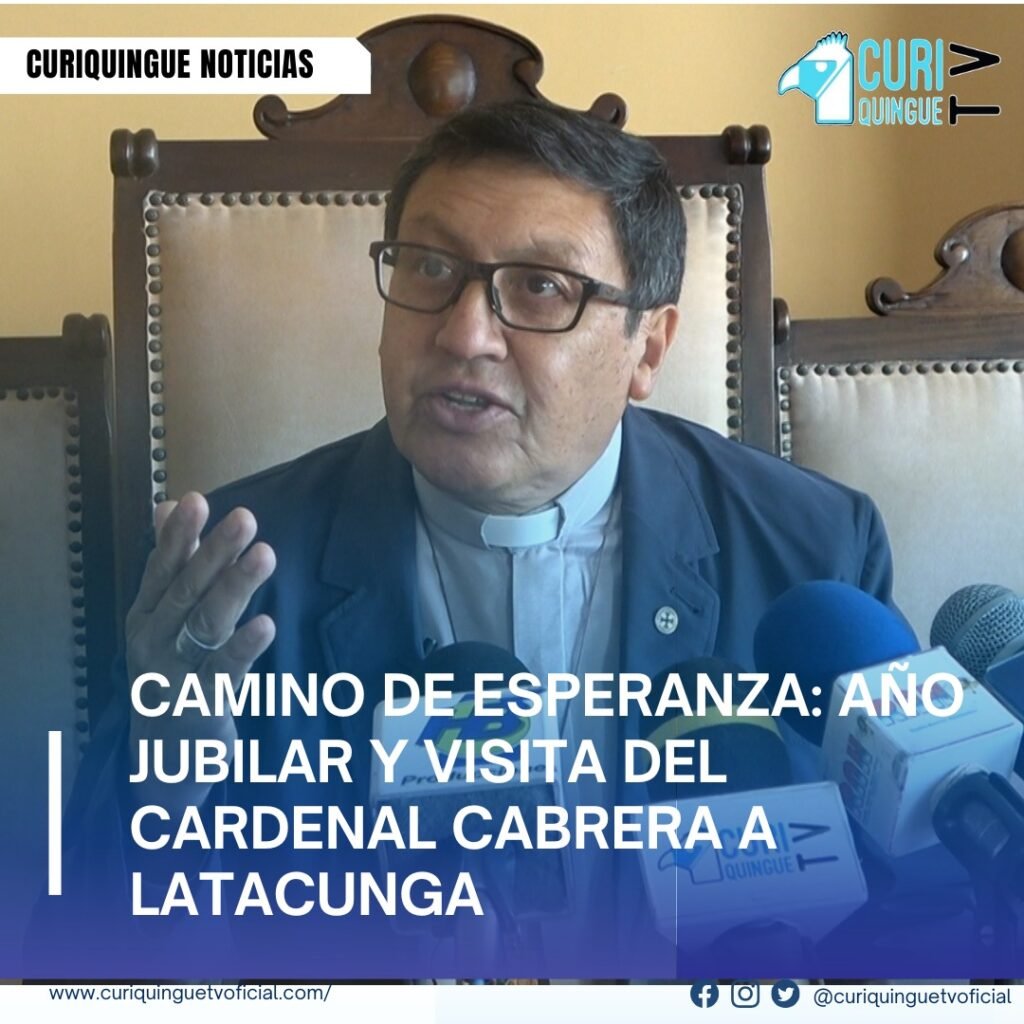 #NoticiaLocal El Papa Francisco ha convocado el Año Jubilar, destacando la importancia de la fe y la esperanza. Durante el año se celebrarán varios jubileos, como el de ancianos, enfermos y trabajadores de la salud . Además se prevé la visita del Cardenal Luis Cabrera quien visitará Latacunga el 28 de febrero y se oficiara a eucaristía en la Catedral, donde se espera una masiva participación de fieles. Más noticias y Tv en vivo: www.curiquinguetv.com #CuriquingueTvOficial