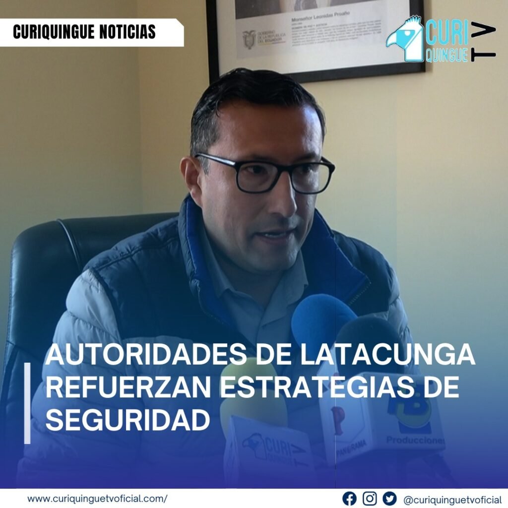 #NoticiaLocal Reunión de autoridades ante la ola de inseguridad, Fabricio Tinajero Alcalde de Latacunga y Nelson Sánchez Figueroa Gobernador de Cotopaxi, mantuvieron una reunión para abordar temas clave, en busca de soluciones y respuestas a los recientes hechos delictivos que han generado preocupación en la población. Más noticias y Tv en vivo: www.curiquinguetv.com #CuriquingueTvOficial