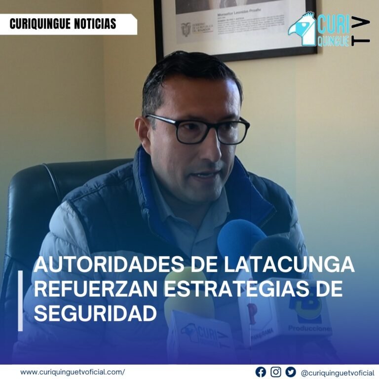 #NoticiaLocal Reunión de autoridades ante la ola de inseguridad, Fabricio Tinajero Alcalde de Latacunga y Nelson Sánchez Figueroa Gobernador de Cotopaxi, mantuvieron una reunión para abordar temas clave, en busca de soluciones y respuestas a los recientes hechos delictivos que han generado preocupación en la población. Más noticias y Tv en vivo: www.curiquinguetv.com #CuriquingueTvOficial