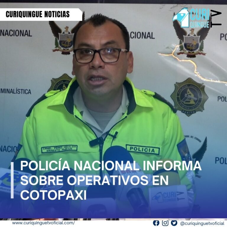 #NoticiaLocal Jefe de la Policía Judicial de Cotopaxi, se pronunció respecto a los recientes robos a gasolinaras y otros establecimientos comerciales en la provincia, manifiesta que se han intensificado las reuniones entre distintas unidades especializadas como Policía Judicial, Inteligencia y Dinased. Más noticias y Tv en vivo: www.curiquinguetv.com #CuriquingueTvOficial #CuriquingueTV