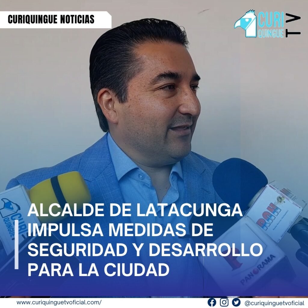 #NoticiaLocal El alcalde de Latacunga, Fabricio Tinajero en reunión con el gobernador de Cotopaxi Nelson Sánchez consolidando estrategias que permitan atender las principales problemáticas de Latacunga, como seguridad la cual es la mayor preocupación de la ciudadanía. Más noticias y Tv en vivo: www.curiquinguetv.com #CuriquingueTvOficial