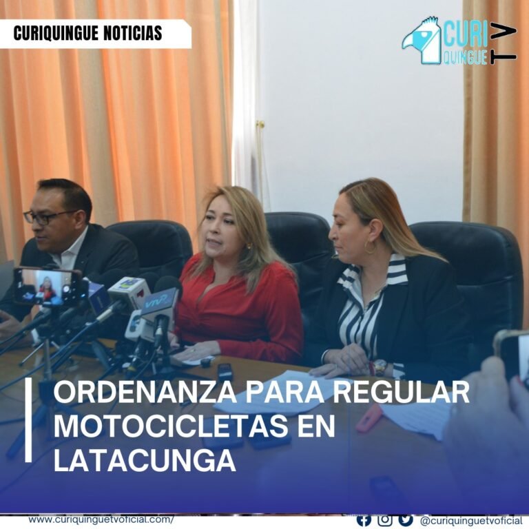 #NotiaLocal Regulación del uso de motocicletas en Latacunga... Ante el aumento de la delincuencia, se trabaja en una ordenanza para regular y sancionar el uso de motocicletas en Latacunga. La iniciativa busca mejorar la seguridad y cuenta con el respaldo de la Gobernación y la Empresa de Movilidad... Más noticias y Tv en vivo: www.curiquinguetv.com