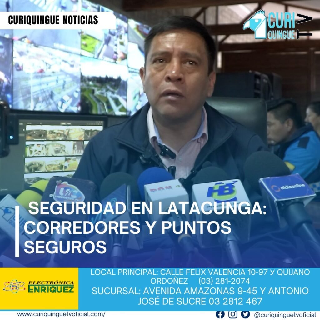 #NoticiaCantonal La Dirección de Seguridad Ciudadana y la Policía Nacional socializan a a la ciudadanía el funcionamiento de corredores y puntos seguros. Sumado a la vigilancia con 106 cámaras operativas y monitoreo 24/7, garantizando mayor seguridad en la ciudad y apoyo a la policía laboral. Más noticias y Tv en vivo: www.curiquinguetv.com #CuriquingueTvOficial