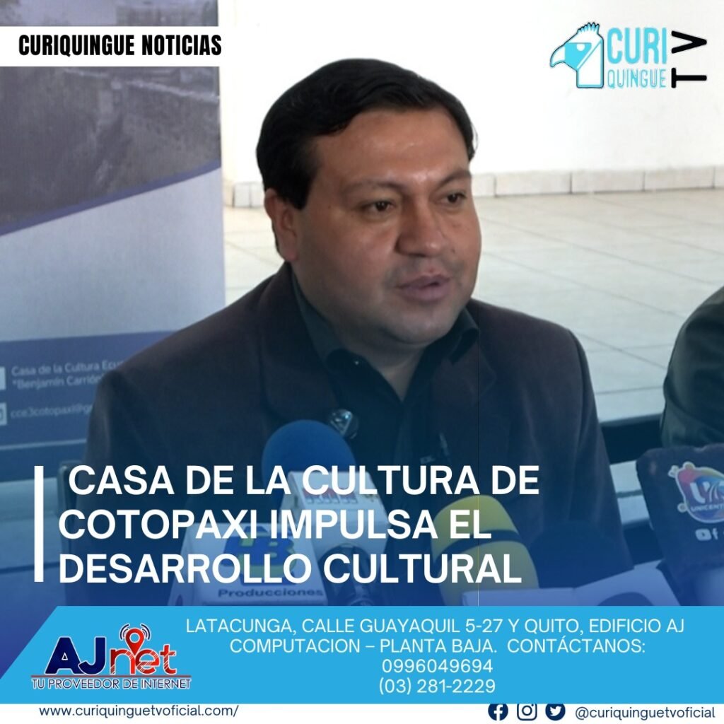 #NoticiaProvincial La Casa de la Cultura impulsa el arte con la presentación de INSTRUCTOR especializado en danza peruana del 17 al 21 de febrero. Además, avanza la segunda fase del "Taller Formador de Formadores", avalado por el Ministerio del Trabajo y Convenciones del Ecuador, para fortalecer la formación de artistas y gestores culturales en la provincia en colaboración con ECUADOR CONVENTIONS. Más noticias y Tv en vivo: www.curiquinguetv.com #CuriquingueTvOficial
