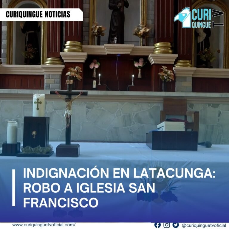 #NoticiaImportante Robo en la Iglesia San Francisco: Delincuentes ingresaron por el techo y robaron un Sagrario y limosnas entregadas por los fieles. La comunidad está indignada, ya que las cámaras de seguridad del sector no funcionan, exigen respuestas y mayor protección del patrimonio y seguridad. Más noticias y Tv en vivo: www.curiquinguetv.com #CuriquingueTvOficial