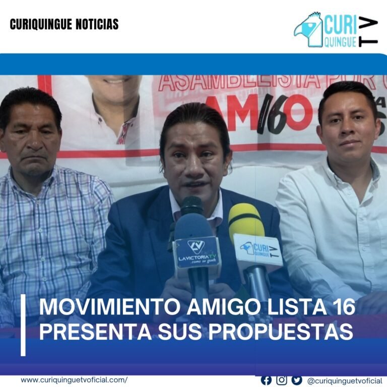 #NoticiaProvincial Movimiento Amigo lista 16: El candidato Gavino Vargas propone reducir las tasas de interés y combatir el tráfico de tierras. Afirma que su equipo es independiente y sin padrinos políticos, invitan a su cierre de campaña con una caravana y concierto con música retro el 6 de febrero en la plazoleta el salto . Más noticias y Tv en vivo: www.curiquinguetv.com #CuriquingueTvOficial