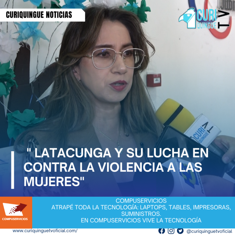#NoticiaLocal Marisela Ayala, fiscal de la Unidad de Violencia de Género de Latacunga, destacó la importancia de informar a las mujeres sobre sus derechos y medidas de protección para erradicar la violencia de género. Señaló que existen varias formas de violencia, incluyendo la psicológica, física y sexual, y que es necesario seguir luchando contra este problema. Le recordamos que puede seguir a través de #CuriquingueTv en #ATVCABLE #canal83 #Latacunga #Pujilí #Saquisilí #CBVisión #canal79 #Salcedo #Ambato #TVPlus #canal48 #LaManá #Valencia #Quevedo ¡Gracias por sintonizarnos! Más noticias y Tv en vivo: www.curiquinguetv.com #CuriquingueTvOficial