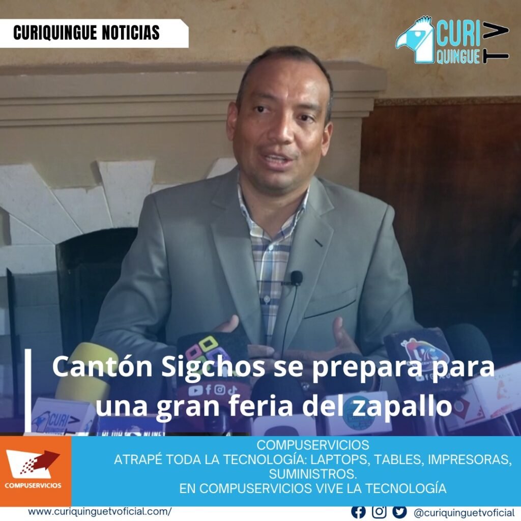 #NoticiaCantonal Feria del zapallo en Sigchos: El cantón Sigchos se prepara para una gran feria del zapallo, que busca promocionar los productos locales y mostrar la diversidad de productos que se pueden realizar con este ingrediente. Le recordamos que puede seguir a través de #CuriquingueTv en #ATVCABLE #canal83 #Latacunga #Pujilí #Saquisilí #CBVisión #canal79 #Salcedo #Ambato #TVPlus #canal48 #LaManá #Valencia #Quevedo ¡Gracias por sintonizarnos! Más noticias y Tv en vivo: www.curiquinguetv.com #CuriquingueTvOficial