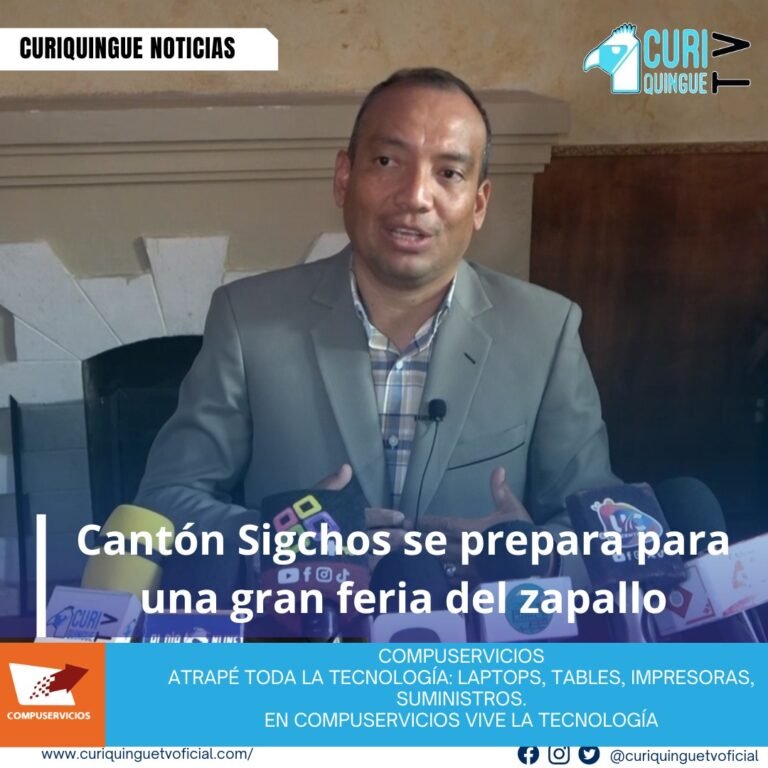 #NoticiaCantonal Feria del zapallo en Sigchos: El cantón Sigchos se prepara para una gran feria del zapallo, que busca promocionar los productos locales y mostrar la diversidad de productos que se pueden realizar con este ingrediente. Le recordamos que puede seguir a través de #CuriquingueTv en #ATVCABLE #canal83 #Latacunga #Pujilí #Saquisilí #CBVisión #canal79 #Salcedo #Ambato #TVPlus #canal48 #LaManá #Valencia #Quevedo ¡Gracias por sintonizarnos! Más noticias y Tv en vivo: www.curiquinguetv.com #CuriquingueTvOficial