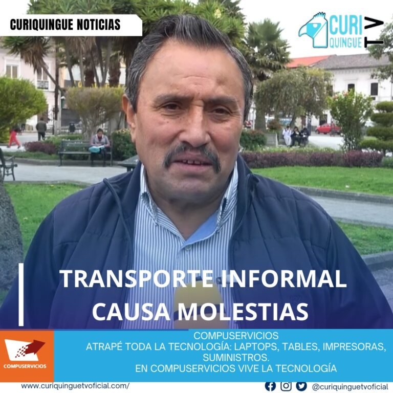 #NoticiaLocal Los transportistas del cantón Latacunga manifestaron su inconformidad debido a la competencia desleal del transporte informal y la falta de control sobre las diferentes modalidades de transporte. Según los transportistas, estos servicios no cumplen con las regulaciones establecidas, lo que afecta negativamente su actividad económica. Le recordamos que puede seguir a través de #CuriquingueTv en #ATVCABLE #canal83 #Latacunga #Pujilí #Saquisilí #CBVisión #canal79 #Salcedo #Ambato #TVPlus #canal48 #LaManá #Valencia #Quevedo ¡Gracias por sintonizarnos! Más noticias y Tv en vivo: www.curiquinguetv.com #CuriquingueTvOficial