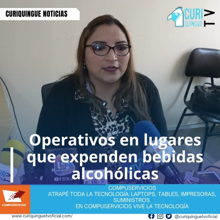 #NoticiaLocal La Intendente de Policía de Cotopaxi reveló detalles sobre los operativos de control realizados el pasado fin de semana en la provincia. Los operativos se centraron en lugares que expenden bebidas alcohólicas, con el objetivo de garantizar el cumplimiento de las normativas vigentes. Le recordamos que puede seguir a través de #CuriquingueTv en #ATVCABLE #canal83 #Latacunga #Pujilí #Saquisilí #CBVisión #canal79 #Salcedo #Ambato #TVPlus #canal48 #LaManá #Valencia #Quevedo ¡Gracias por sintonizarnos! Más noticias y Tv en vivo: www.curiquinguetv.com #CuriquingueTvOficial