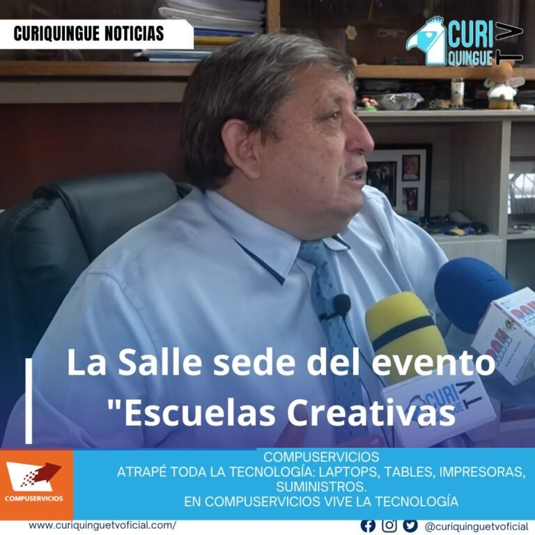 #NoticiaLocal La Unidad Educativa San José La Salle fue el escenario perfecto para albergar el evento "Escuelas Creativas", un espacio donde se abordaron temas innovadores y novedosos. Este evento buscó fomentar la creatividad, la innovación y el pensamiento crítico en la comunidad educativa, ofreciendo una oportunidad única para explorar nuevas ideas y perspectivas. Le recordamos que puede seguir a través de #CuriquingueTv en #ATVCABLE #canal83 #Latacunga #Pujilí #Saquisilí #CBVisión #canal79 #Salcedo #Ambato #TVPlus #canal48 #LaManá #Valencia #Quevedo ¡Gracias por sintonizarnos! Más noticias y Tv en vivo: www.curiquinguetv.com #CuriquingueTvOficial