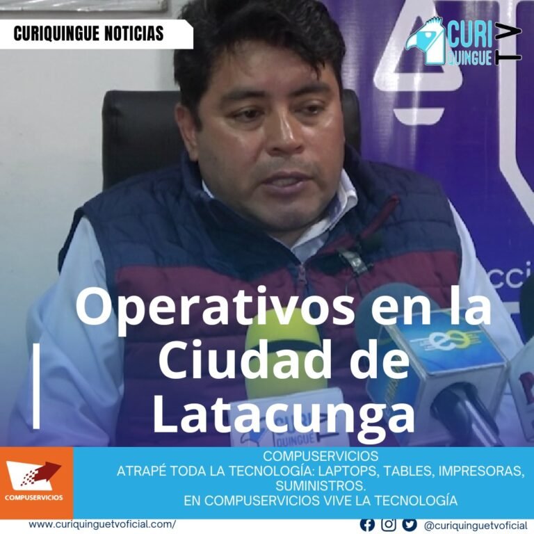 #NoticiaLocal Marcelo Sandoval, Director de Justicia Municipal, informó sobre los diferentes operativos realizados en la ciudad de Latacunga, que incluyen el control de construcciones informales, el mal uso del espacio público y denuncias de fauna urbana. Le recordamos que puede seguir a través de #CuriquingueTv en #ATVCABLE #canal83 #Latacunga #Pujilí #Saquisilí #CBVisión #canal79 #Salcedo #Ambato #TVPlus #canal48 #LaManá #Valencia #Quevedo ¡Gracias por sintonizarnos! Más noticias y Tv en vivo: www.curiquinguetv.com #CuriquingueTvOficial