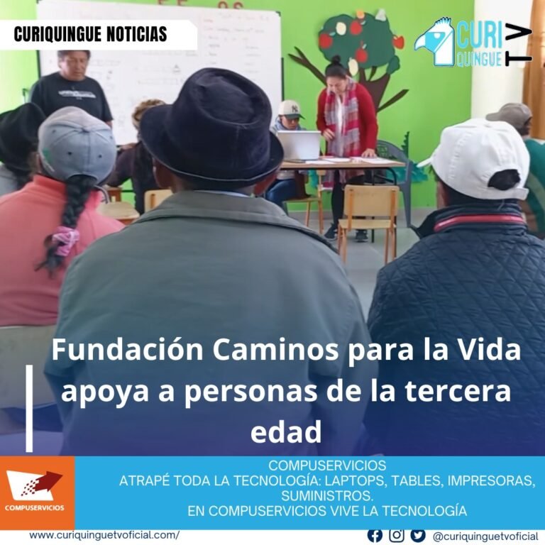 #NoticiaCantonal En un esfuerzo por mejorar la calidad de vida de los adultos mayores de la parroquia, el presidente del GAD Parroquial La Victoria, Tarquino Chicaiza, realizó un recorrido junto con la Fundación Caminos para la Vida. El objetivo de esta iniciativa es visitar varios barrios de la parroquia y brindar apoyo integral a las personas de la tercera edad. Le recordamos que puede seguir a través de #CuriquingueTv en #ATVCABLE #canal83 #Latacunga #Pujilí #Saquisilí #CBVisión #canal79 #Salcedo #Ambato #TVPlus #canal48 #LaManá #Valencia #Quevedo ¡Gracias por sintonizarnos! Más noticias y Tv en vivo: www.curiquinguetv.com #CuriquingueTvOficial