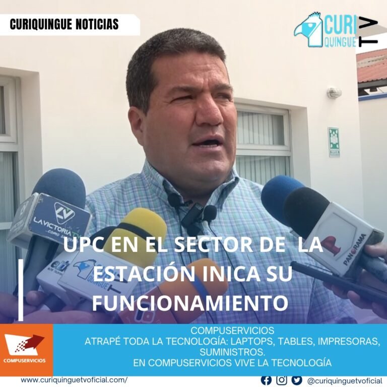 #NoticiaLocal En el barrio la estación ya está en funcionamiento el UPC. El presidente de este barrio nos informa que aún no se a invitado y que su funcionamiento obedece a qué el constructor ya quería entregar la obra desde hace varios meses atrás. Le recordamos que puede seguir a través de #CuriquingueTv en #ATVCABLE #canal83 #Latacunga #Pujilí #Saquisilí #CBVisión #canal79 #Salcedo #Ambato #TVPlus #canal48 #LaManá #Valencia #Quevedo ¡Gracias por sintonizarnos! Más noticias y Tv en vivo: www.curiquinguetv.com #CuriquingueTvOficial