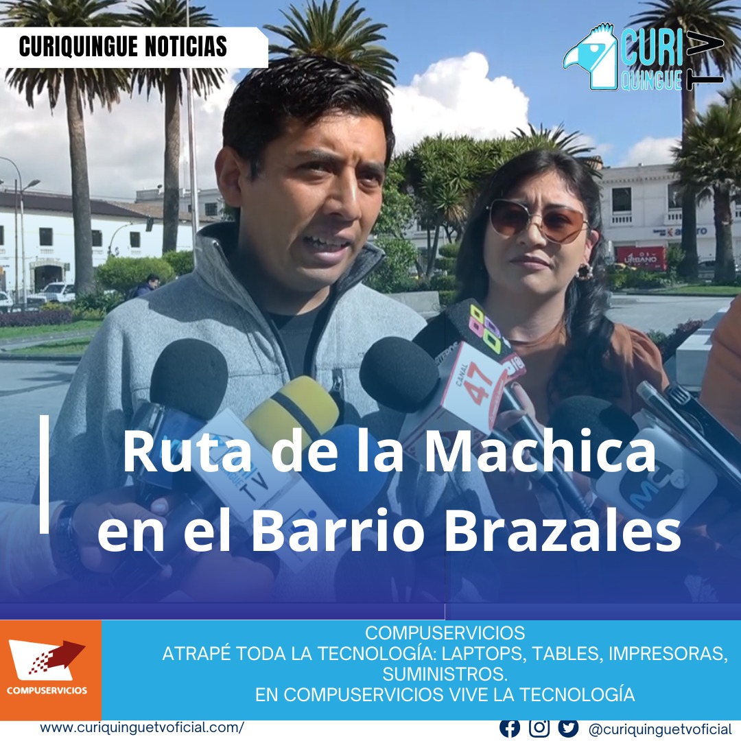 #NoticiaLocal El barrio Brazales invita a conocer la ruta de la machica, un emprendimiento que busca rescatar uno de los productos considerados un súper alimento. La machica es un producto tradicional que ofrece numerosos beneficios para la salud y la economía local. Le recordamos que puede seguir a través de #CuriquingueTv en #ATVCABLE #canal83 #Latacunga #Pujilí #Saquisilí #CBVisión #canal79 #Salcedo #Ambato #TVPlus #canal48 #LaManá #Valencia #Quevedo a las 07H00. ¡Gracias por sintonizarnos! #CuriquingueTv #UnaNuevaFormaDeHacerTelevisión www.curiquinguetv.com