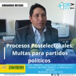 #NoticiaProvincial El director del Consejo Nacional Electoral (CNE) en Cotopaxi informó sobre los procesos que se siguen después de las elecciones. Manifestó que se está trabajando en la entrega de credenciales a los asambleístas electos, asegurando que el proceso sea transparente y eficiente. También mencionó que se están aplicando multas a los partidos políticos que no han retirado la publicidad electoral según lo establecido. Esta medida busca garantizar el cumplimiento de las normas electorales y mantener la limpieza del proceso democrático. Le recordamos que puede seguir a través de #CuriquingueTv en #ATVCABLE #canal83 #Latacunga #Pujilí #Saquisilí #CBVisión #canal79 #Salcedo #Ambato #TVPlus #canal48 #LaManá #Valencia #Quevedo a las 07H00. ¡Gracias por sintonizarnos! #CuriquingueTv #UnaNuevaFormaDeHacerTelevisión www.curiquinguetv.com
