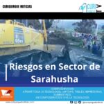 #NoticiaLocal El jefe político del cantón Latacunga informó sobre los riesgos existentes en el sector de Sarahusha. Según estudios y vuelos de dron, se determinaron posibles afectaciones a futuro debido a movimientos de tierras. Las autoridades están trabajando para mitigar estos riesgos y proteger a la comunidad. Le recordamos que puede seguir a través de #CuriquingueTv en #ATVCABLE #canal83 #Latacunga #Pujilí #Saquisilí #CBVisión #canal79 #Salcedo #Ambato #TVPlus #canal48 #LaManá #Valencia #Quevedo a las 07H00. ¡Gracias por sintonizarnos! #CuriquingueTv #UnaNuevaFormaDeHacerTelevisión www.curiquinguetv.com