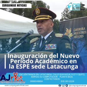 #NoticiaLocal La ESPE sede Latacunga inauguró el nuevo periodo académico con una ceremonia realizada en el campus Guillermo Rodríguez Lara. Le recordamos que puede seguir a través de #CuriquingueTv en #ATVCABLE #canal83 #Latacunga #Pujilí #Saquisilí #CBVisión #canal79 #Salcedo #Ambato #TVPlus #canal48 #LaManá #Valencia #Quevedo a las 07H00. ¡Gracias por sintonizarnos! #CuriquingueTv #UnaNuevaFormaDeHacerTelevisión www.curiquinguetv.com