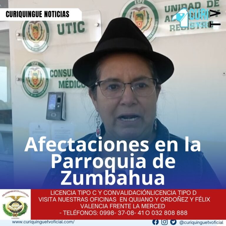 #NoticiaProvincial La prefecta de Cotopaxi, Lourdes Tibán, informó que no solo el sector de Sharausha se ha visto afectado por la época invernal, sino que toda la parroquia de Zumbahua ha sufrido daños debido a las fuertes lluvias. Le recordamos que puede seguir a través de #CuriquingueTv en #ATVCABLE #canal83 #Latacunga #Pujilí #Saquisilí #CBVisión #canal79 #Salcedo #Ambato #TVPlus #canal48 #LaManá #Valencia #Quevedo a las 07H00. ¡Gracias por sintonizarnos! #CuriquingueTv #UnaNuevaFormaDeHacerTelevisión www.curiquinguetv.com
