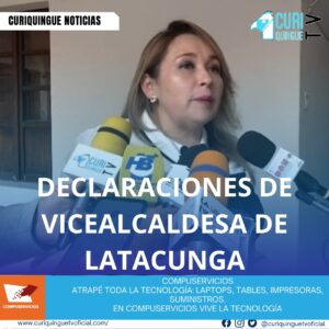 #NoticiaLocal La Vicealcaldesa de Latacunga, María Esther Veloz, se pronunció sobre la situación en la parroquia Belisario Quevedo. Veloz afirmó que se actuará conforme a la ley y se trabajará en conjunto con las autoridades competentes para garantizar el bienestar de la ciudadanía. Le recordamos que puede seguir a través de #CuriquingueTv en #ATVCABLE #canal83 #Latacunga #Pujilí #Saquisilí #CBVisión #canal79 #Salcedo #Ambato #TVPlus #canal48 #LaManá #Valencia #Quevedo a las 07H00. ¡Gracias por sintonizarnos! #CuriquingueTv #UnaNuevaFormaDeHacerTelevisión www.curiquinguetv.com