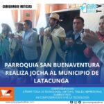 #NoticiaLocal La Parroquia San Buenaventura realizó la tradicional jocha al Municipio de Latacunga, como prioste de las fiestas en honor al patrono San Buenaventura. Le recordamos que puede seguir a través de #CuriquingueTv en #ATVCABLE #canal83 #Latacunga #Pujilí #Saquisilí #CBVisión #canal79 #Salcedo #Ambato #TVPlus #canal48 #LaManá #Valencia #Quevedo a las 07H00. ¡Gracias por sintonizarnos! #CuriquingueTv #UnaNuevaFormaDeHacerTelevisión www.curiquinguetv.com