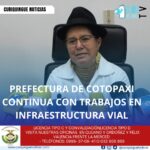 #NoticiaProvincial La prefecta de Cotopaxi ha informado sobre los trabajos que se están realizando en el ámbito vial y en el subtrópico de la provincia. Estos esfuerzos buscan mejorar la infraestructura y promover el desarrollo en la región. Le recordamos que puede seguir a través de #CuriquingueTv en #ATVCABLE #canal83 #Latacunga #Pujilí #Saquisilí #CBVisión #canal79 #Salcedo #Ambato #TVPlus #canal48 #LaManá #Valencia #Quevedo a las 07H00. ¡Gracias por sintonizarnos! #CuriquingueTv #UnaNuevaFormaDeHacerTelevisión www.curiquinguetv.com