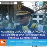 #NoticiaLocal El Teniente Coronel Santiago Razo asumió el cargo de jefe del Distrito de Policía de Latacunga el 2 de mayo. Razo destacó que su gestión se enfocará en habilitar UPC y fortalecer la relación entre la policía y la comunidad para mejorar el servicio policial. Su objetivo es brindar una atención más eficiente y cercana a los ciudadanos. Le recordamos que puede seguir a través de #CuriquingueTv en #ATVCABLE #canal83 #Latacunga #Pujilí #Saquisilí #CBVisión #canal79 #Salcedo #Ambato #TVPlus #canal48 #LaManá #Valencia #Quevedo a las 07H00. ¡Gracias por sintonizarnos! #CuriquingueTv #UnaNuevaFormaDeHacerTelevisión www.curiquinguetv.com