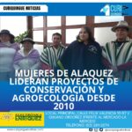 #NoticiaLocal La Asociación de Mujeres Unión y Progreso de Alaquez, presidida por María Román, ha trabajado incansablemente desde 2010 en proyectos que promueven la conservación de la naturaleza, la agroecología y la nutrición infantil. Uno de sus proyectos destacados es el "Proyecto Oasis". Su dedicación y esfuerzo han generado un impacto positivo en la comunidad. Le recordamos que puede seguir a través de #CuriquingueTv en #ATVCABLE #canal83 #Latacunga #Pujilí #Saquisilí #CBVisión #canal79 #Salcedo #Ambato #TVPlus #canal48 #LaManá #Valencia #Quevedo a las 07H00. ¡Gracias por sintonizarnos! #CuriquingueTv #UnaNuevaFormaDeHacerTelevisión www.curiquinguetv.com