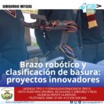 #NoticiaLocal En la 2da Feria de Innovación Tecnológica, varios proyectos de tecnología llamaron la atención de los asistentes. Entre ellos, un brazo robótico automatizado y un sistema de clasificación de basura destacaron por su innovación y potencial para mejorar la calidad de vida en la ciudad. Estos proyectos muestran el compromiso de las instituciones con la innovación y el desarrollo tecnológico. Le recordamos que puede seguir a través de #CuriquingueTv en #ATVCABLE #canal83 #Latacunga #Pujilí #Saquisilí #CBVisión #canal79 #Salcedo #Ambato #TVPlus #canal48 #LaManá #Valencia #Quevedo a las 07H00. ¡Gracias por sintonizarnos! #CuriquingueTv #UnaNuevaFormaDeHacerTelevisión www.curiquinguetv.com