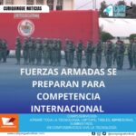 #NoticiaLocal En un ambiente de disciplina y espíritu competitivo, se inauguró oficialmente el campeonato selectivo que permitirá escoger a los representantes de las Fuerzas Armadas del Ecuador que participarán en un importante concurso internacional a realizarse en El Salvador. Este evento selectivo, que reúne a los mejores elementos de distintas ramas militares del país, tiene como objetivo identificar a los soldados más destacados para conformar el equipo que llevará la bandera ecuatoriana al certamen internacional. La competencia en El Salvador promete ser un espacio de camaradería y destreza militar, en el que se evaluarán habilidades tácticas, físicas y estratégicas. Le recordamos que puede seguir a través de #CuriquingueTv en #ATVCABLE #canal83 #Latacunga #Pujilí #Saquisilí #CBVisión #canal79 #Salcedo #Ambato #TVPlus #canal48 #LaManá #Valencia #Quevedo a las 07H00. ¡Gracias por sintonizarnos! #CuriquingueTv #UnaNuevaFormaDeHacerTelevisión www.curiquinguetv.com