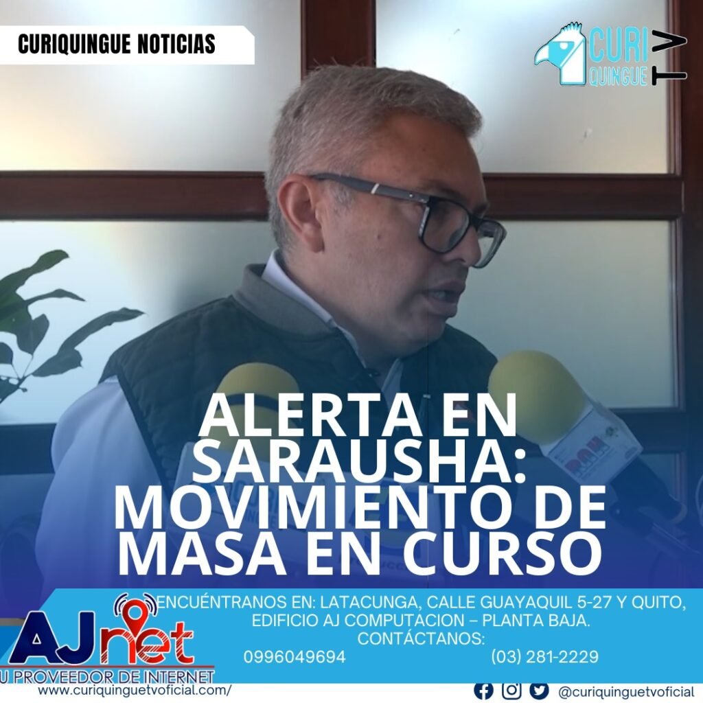 #NoticiaLocal Jorge Carrasco, gerente de patrimonio forestal de Aglomerados Cotopaxi, informó que se están realizando actividades de prevención de incendios forestales, teniendo en cuenta los desastres ocurridos en 2024. Le recordamos que puede seguir a través de #CuriquingueTv en #ATVCABLE #canal83 #Latacunga #Pujilí #Saquisilí #CBVisión #canal79 #Salcedo #Ambato #TVPlus #canal48 #LaManá #Valencia #Quevedo a las 07H00. ¡Gracias por sintonizarnos! #CuriquingueTv #UnaNuevaFormaDeHacerTelevisión www.curiquinguetv.com