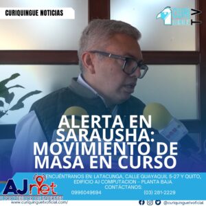 #NoticiaLocal Jorge Carrasco, gerente de patrimonio forestal de Aglomerados Cotopaxi, informó que se están realizando actividades de prevención de incendios forestales, teniendo en cuenta los desastres ocurridos en 2024. Le recordamos que puede seguir a través de #CuriquingueTv en #ATVCABLE #canal83 #Latacunga #Pujilí #Saquisilí #CBVisión #canal79 #Salcedo #Ambato #TVPlus #canal48 #LaManá #Valencia #Quevedo a las 07H00. ¡Gracias por sintonizarnos! #CuriquingueTv #UnaNuevaFormaDeHacerTelevisión www.curiquinguetv.com