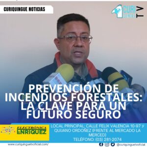 #NoticiaZonal Héctor Cobos, coordinador zonal 3 de gestión de riesgos, informó sobre el movimiento de masa en la comunidad de Sarausha y la situación actual del volcán Cotopaxi y el verano que se aproxima. Le recordamos que puede seguir a través de #CuriquingueTv en #ATVCABLE #canal83 #Latacunga #Pujilí #Saquisilí #CBVisión #canal79 #Salcedo #Ambato #TVPlus #canal48 #LaManá #Valencia #Quevedo a las 07H00. ¡Gracias por sintonizarnos! #CuriquingueTv #UnaNuevaFormaDeHacerTelevisión www.curiquinguetv.com