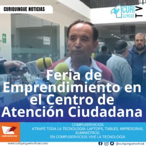 #NoticiaLocal En el Centro de Atención Ciudadana, se está llevando a cabo una feria de emprendimiento que destaca la apicultura y los beneficios de consumir productos naturales. Varios apicultores están presentes en la feria, compartiendo información sobre la importancia de la miel y otros productos apícolas para la salud y el bienestar. La feria busca promover el emprendimiento local y fomentar el consumo de productos naturales y sostenibles. Le recordamos que puede seguir a través de #CuriquingueTv en #ATVCABLE #canal83 #Latacunga #Pujilí #Saquisilí #CBVisión #canal79 #Salcedo #Ambato #TVPlus #canal48 #LaManá #Valencia #Quevedo a las 07H00. ¡Gracias por sintonizarnos! #CuriquingueTv #UnaNuevaFormaDeHacerTelevisión www.curiquinguetv.com