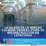 #NoticiaLocal La comunidad mercedaria celebra un importante avance en el proyecto de reconstrucción de la Iglesia de La Merced, al haberse completado con éxito la primera etapa de los trabajos estructurales. La concejala María Esther Veloz informó que esta fase incluyó labores fundamentales para garantizar la seguridad y estabilidad del templo, respetando su valor histórico y patrimonial. Este hito marca un paso significativo hacia la restauración total del emblemático templo, que ha sido centro de devoción y encuentro para generaciones de latacungueños. Le recordamos que puede seguir a través de #CuriquingueTv en #ATVCABLE #canal83 #Latacunga #Pujilí #Saquisilí #CBVisión #canal79 #Salcedo #Ambato #TVPlus #canal48 #LaManá #Valencia #Quevedo a las 07H00. ¡Gracias por sintonizarnos! #CuriquingueTv #UnaNuevaFormaDeHacerTelevisión www.curiquinguetv.com